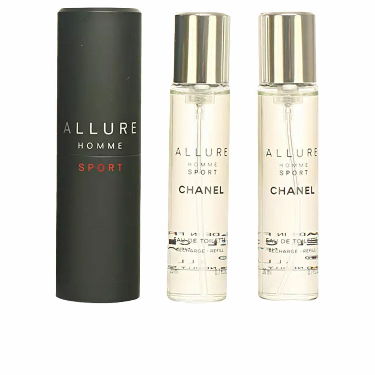 Herreparfume Allure Homme Sport Chanel EDT Allure Homme Sport flaske