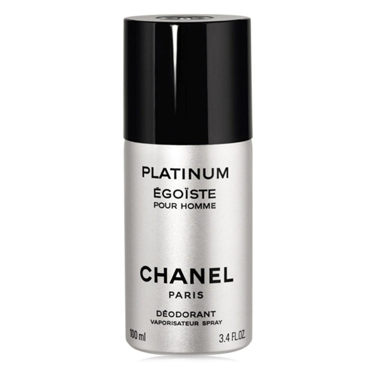 Spray Deodorant Chanel égoïste 100 ml til mænd produktemballage