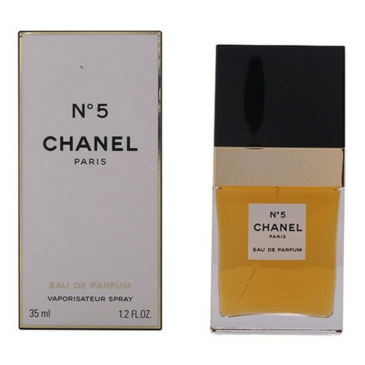 Dameparfume nr. 5 Chanel EDP til kvinder flaske