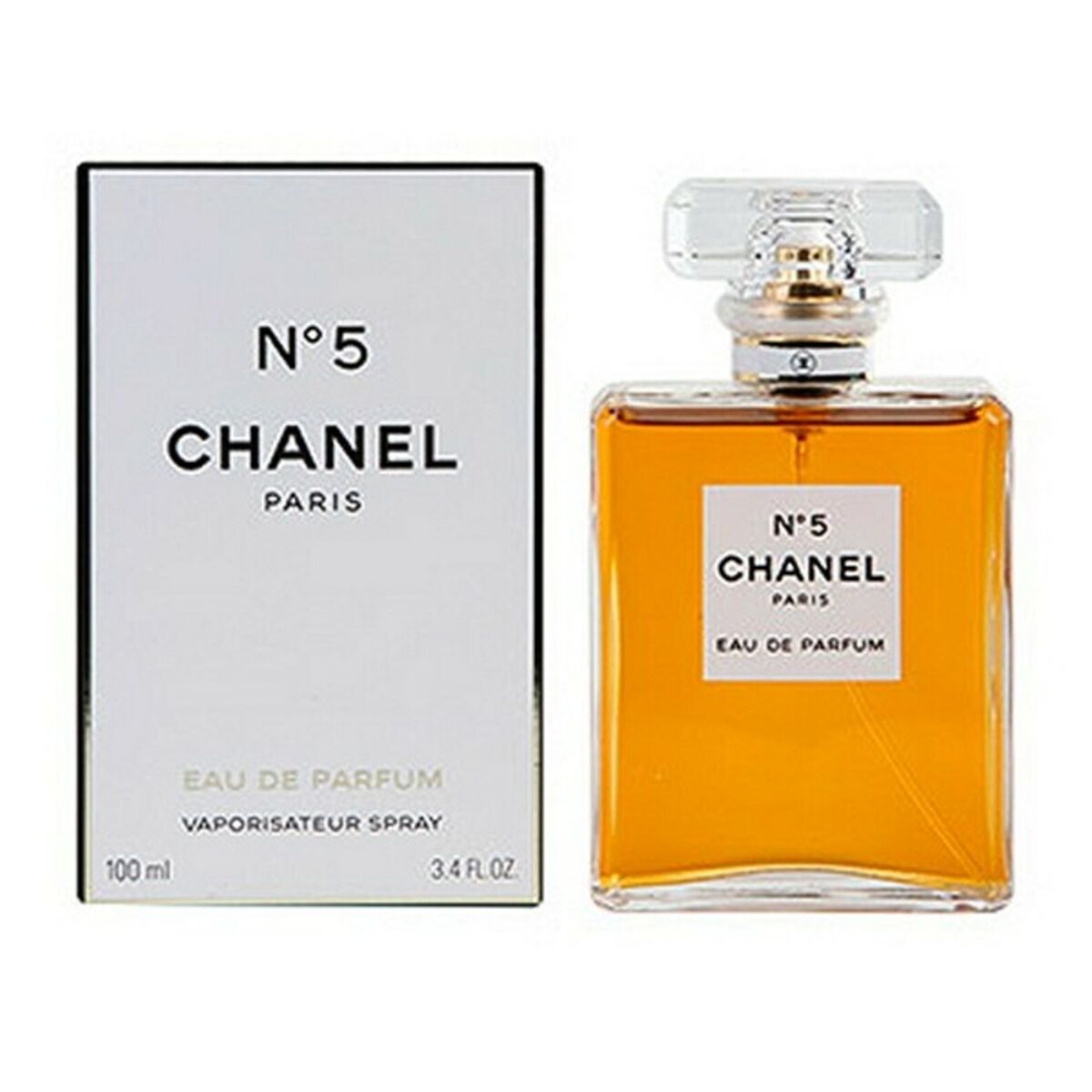 Dameparfume nr. 5 Chanel EDP til kvinder flaske