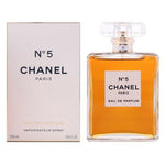 Dameparfume nr. 5 Chanel EDP til kvinder flaske