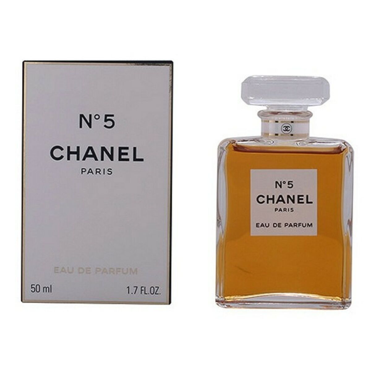 Dameparfume nr. 5 Chanel EDP til kvinder flaske
