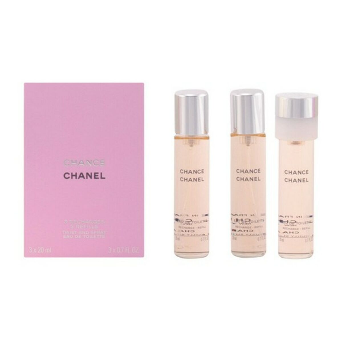 Dameparfume Chanel CHANCE EDT 20 ml til Dame flaske