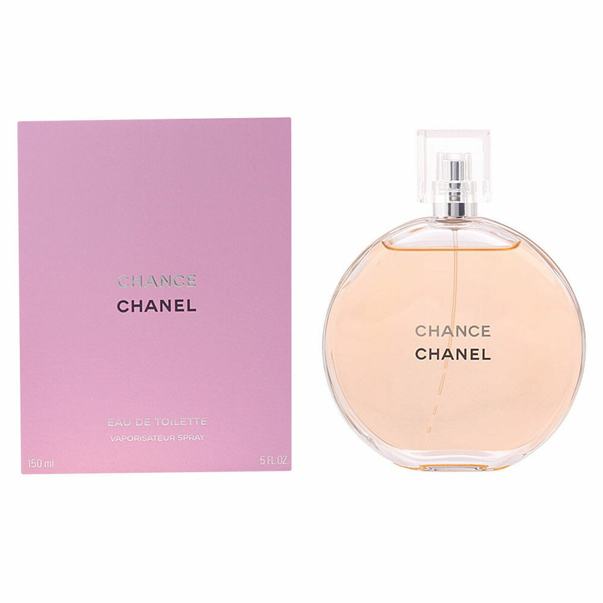 Dameparfume Chanel EDT Chance 150 ml til kvinder flaske