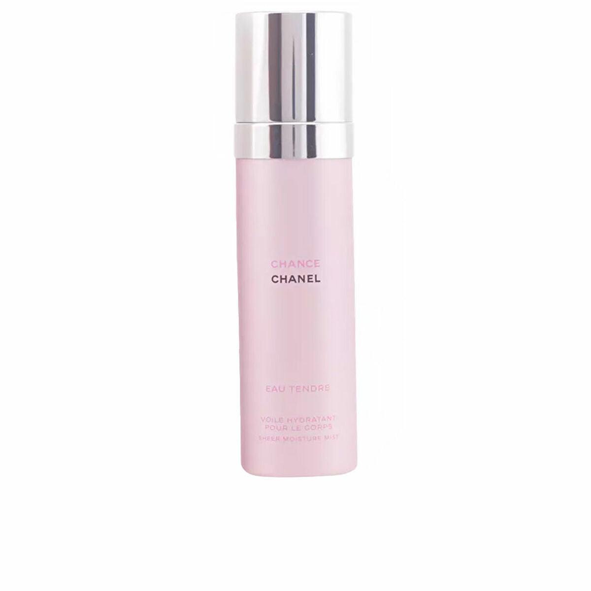 Body Spray Chance Eau Tendre Chanel Chance Eau Tendre 100 ml til kvinder produkt emballage
