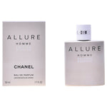 Herreparfume Chanel EDC 50 ml til mænd produktemballage