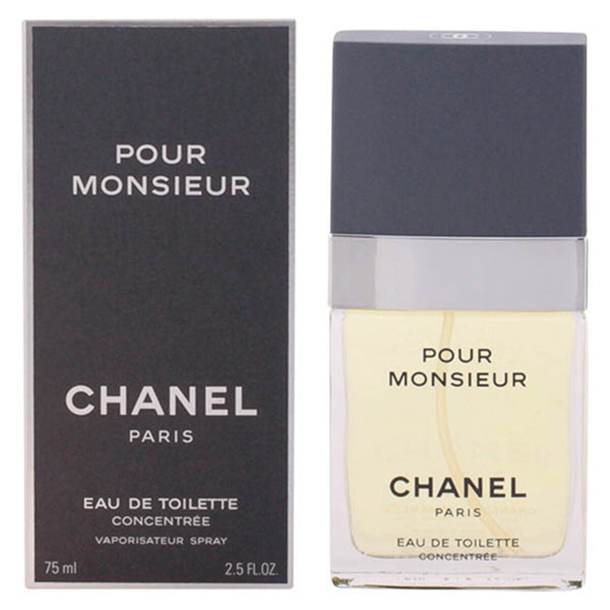 Herreparfume Pour Monsieur Chanel EDT Pour Monsieur 75 ml til mænd flaske