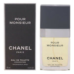 Herreparfume Pour Monsieur Chanel EDT Pour Monsieur 75 ml til mænd flaske