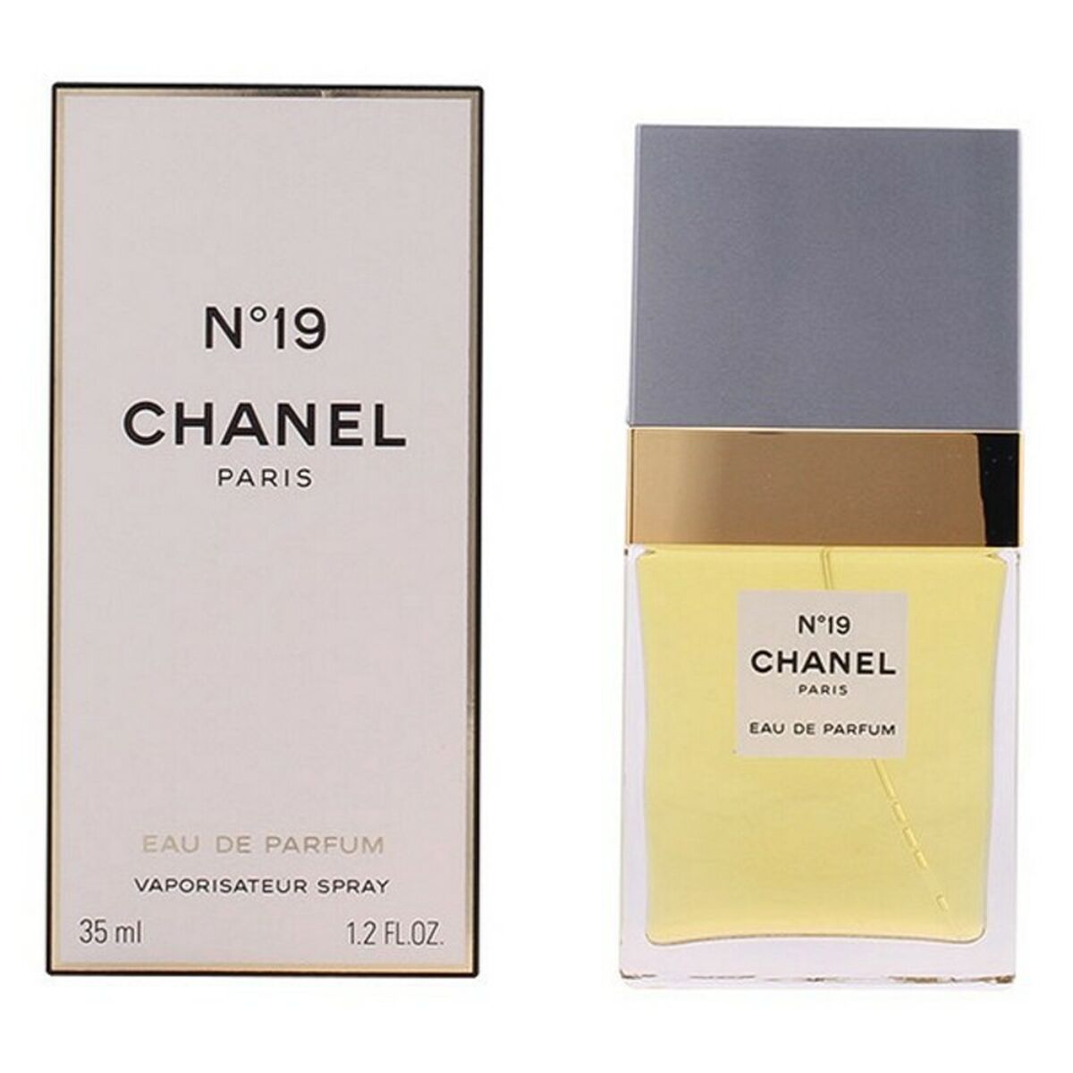 Dameparfume Nº 19 Chanel EDP til kvinder flaske