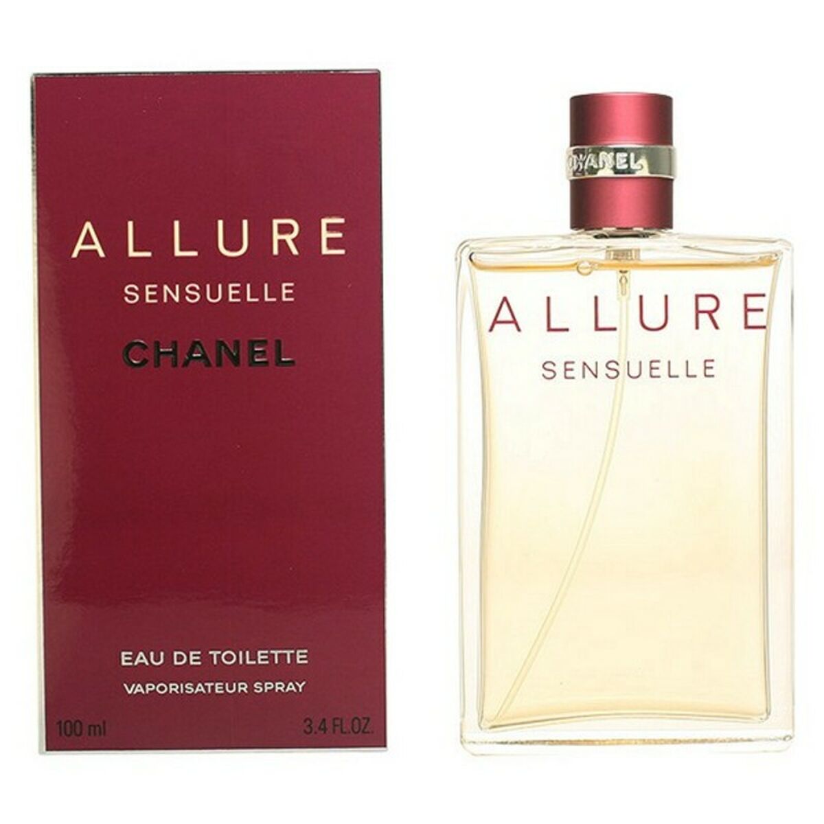 Dameparfume Allure Sensuelle Chanel EDT Allure Sensuelle 100 ml til Dameflaske