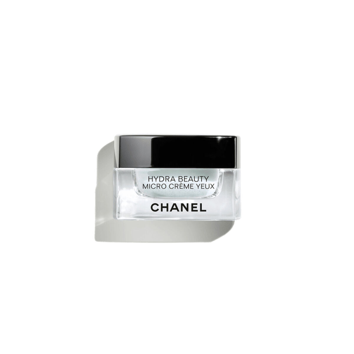 Anti-ageing creme til øjenområdet Chanel Hydra Beauty 15 ml til kvinder hudpleje emballage