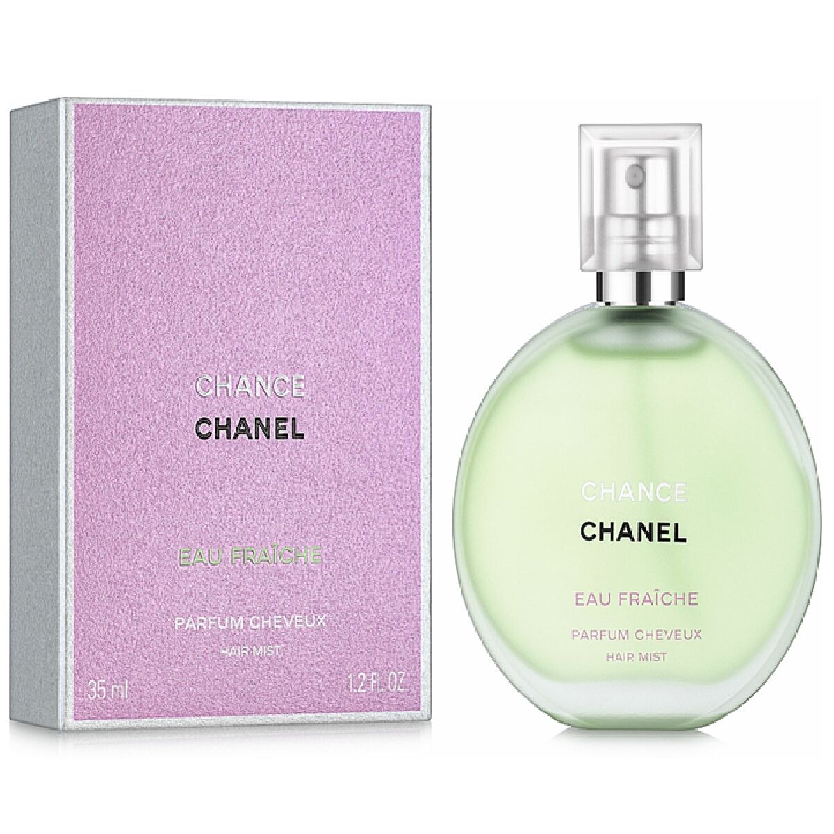Dameparfume Chanel Chance Eau Fraiche EDP til kvinder flaske
