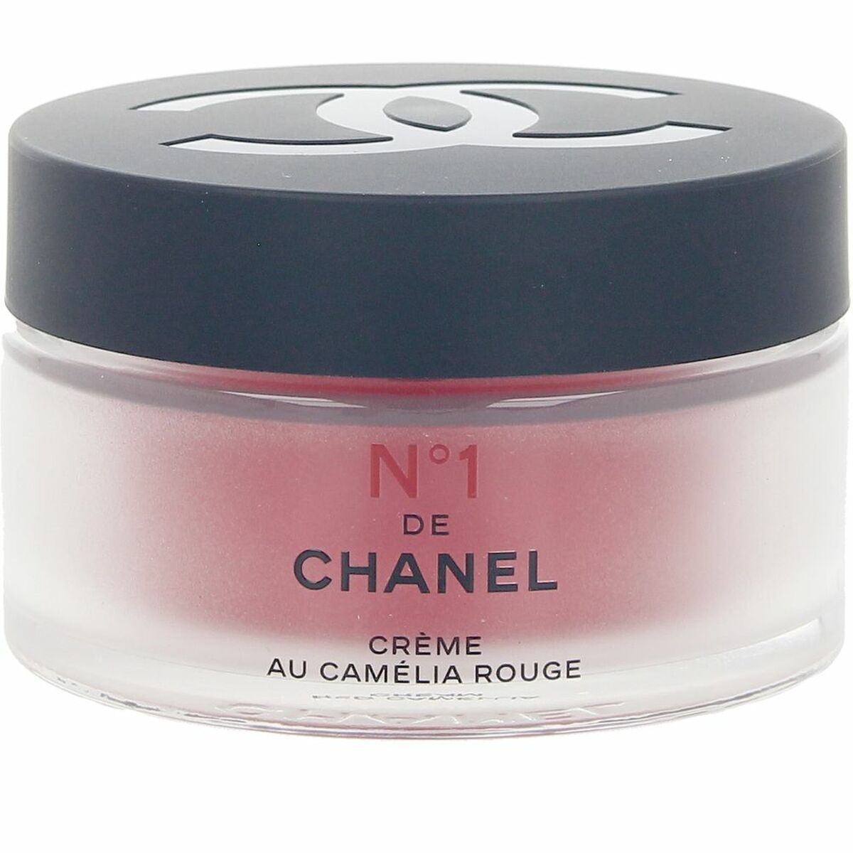 Ansigtscreme Chanel Nº1 CAMÉLIA ROUGE 50 g til kvinders hudplejeemballage