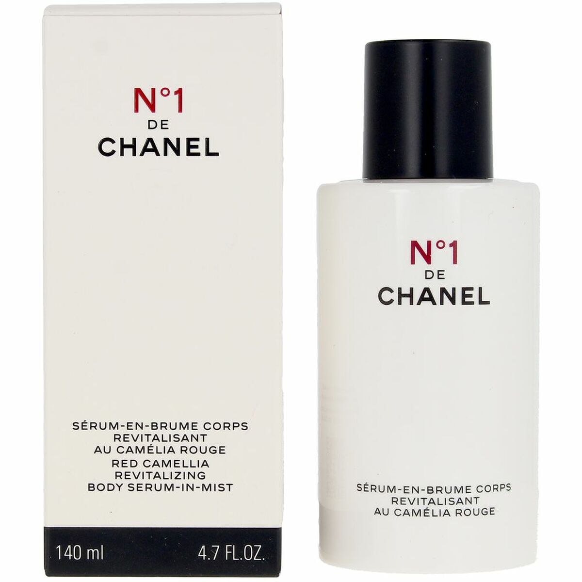 Body Serum Chanel Nº 1 140 ml Revitaliserende serumflaske