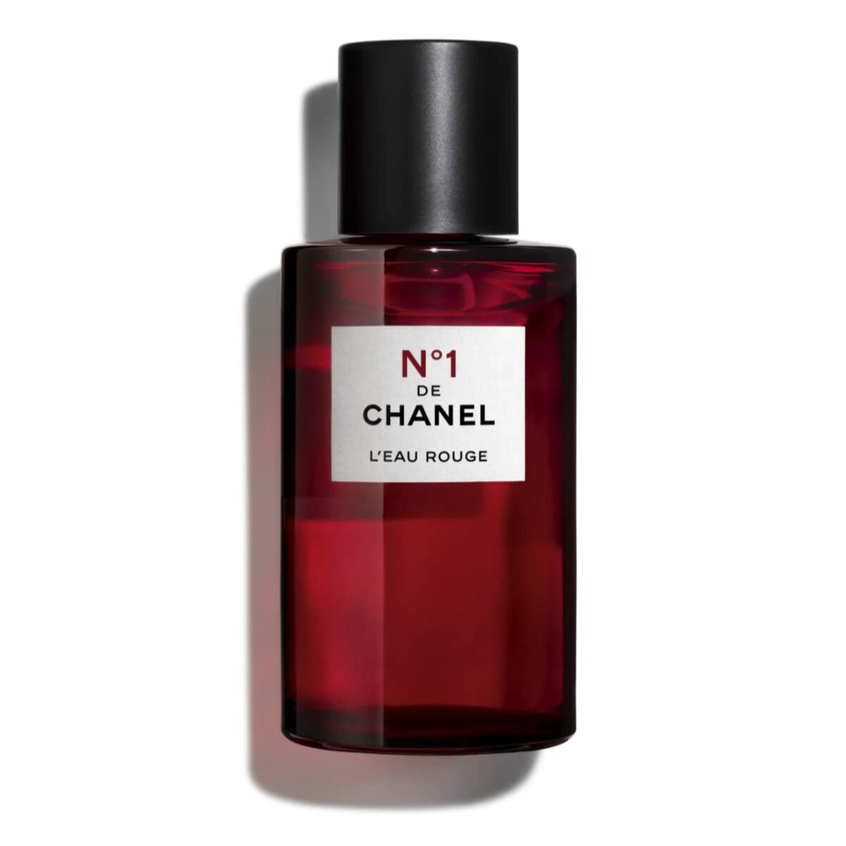 Body Mist Chanel CHANEL Nº1 100 ml Nº1 L'Eau Rouge Revitaliserende produktemballage