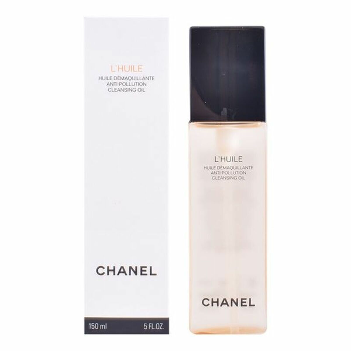 Make-up Remover Oil Chanel Huile 150 ml produktemballage