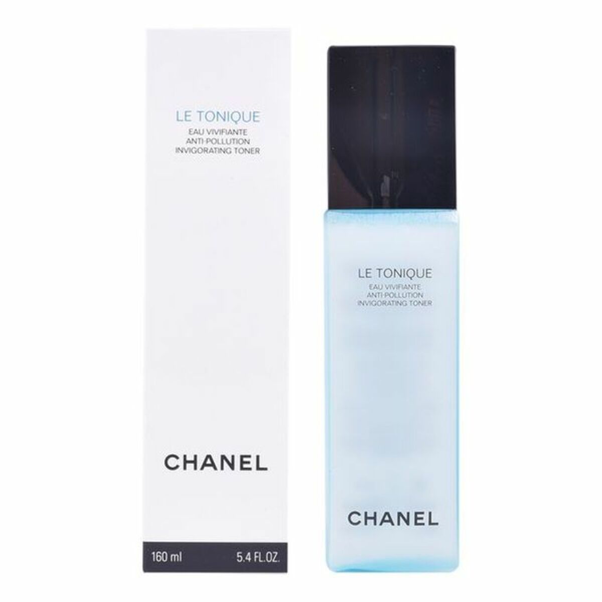 Ansigtstoner Chanel Le Tonique 160 ml hudplejeemballage