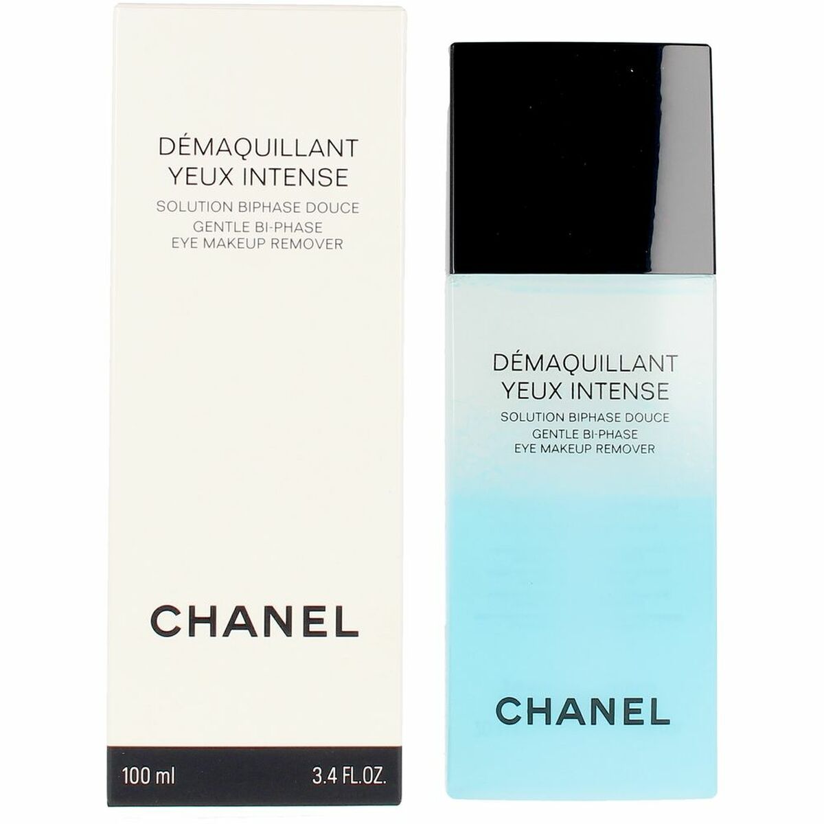 Eye Make Up Remover Chanel Précision 100 ml produktemballage