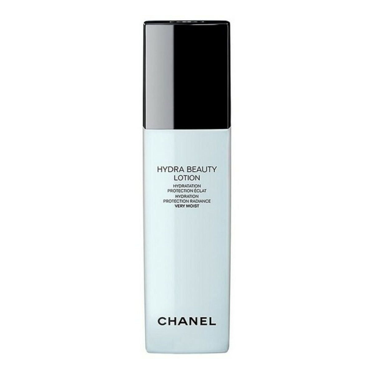 Fugtgivende ansigtspleje Chanel Hydra Beauty 150 ml til kvinder produktemballage