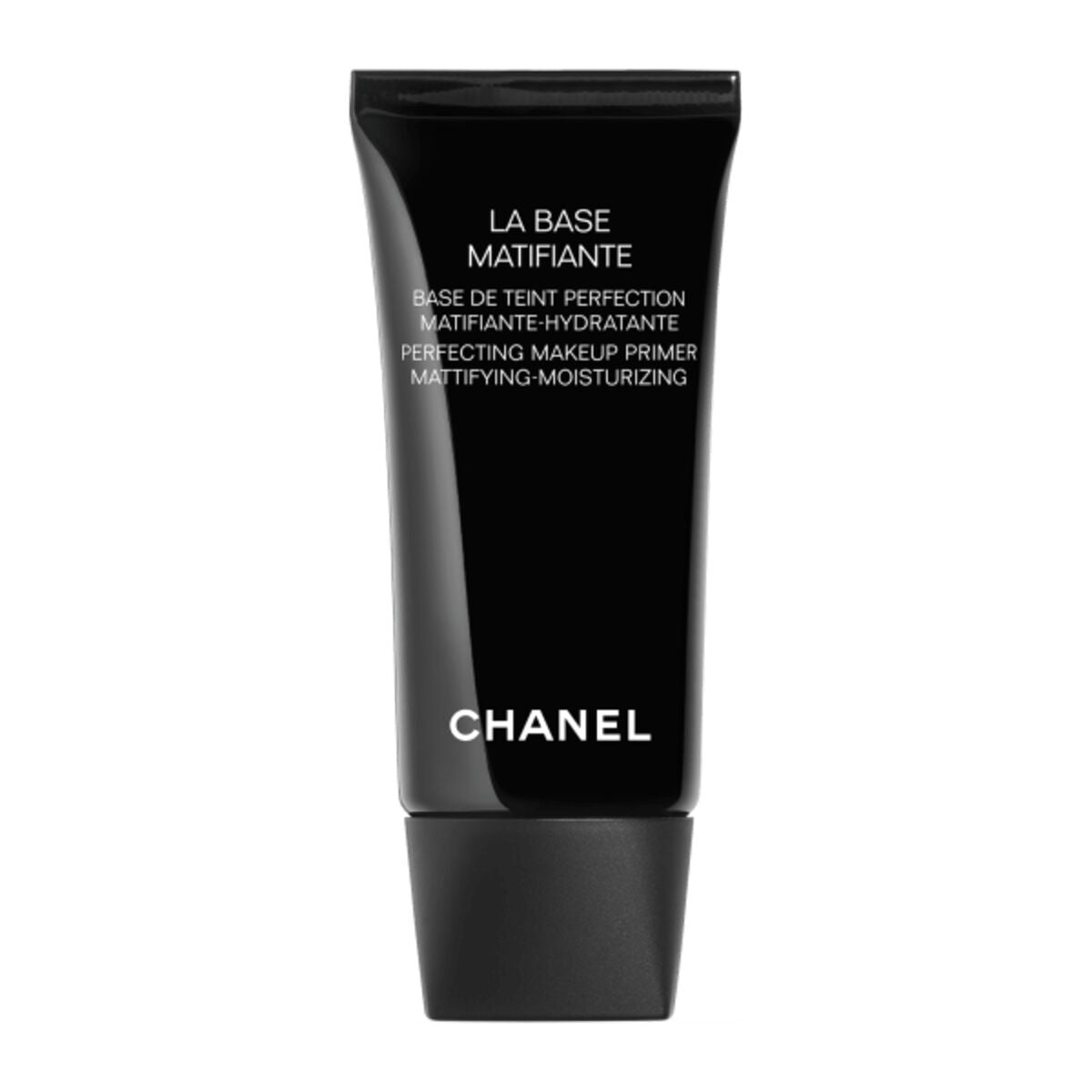 Flydende Make Up Base Chanel La Base 30 ml Mattgørende finish produktemballage
