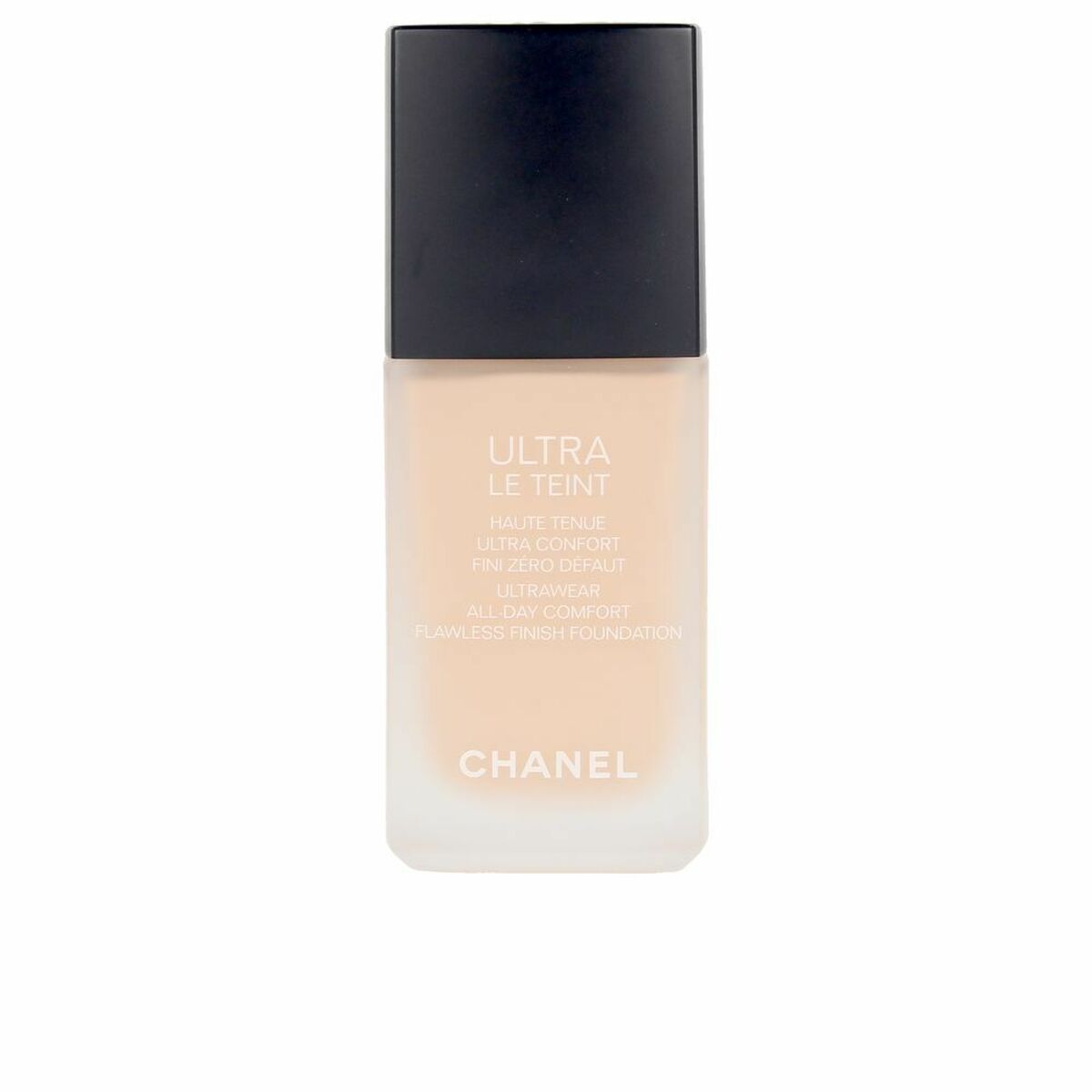 Liquid Make Up Base Chanel Ultra Le Teint 30 ml produktemballage