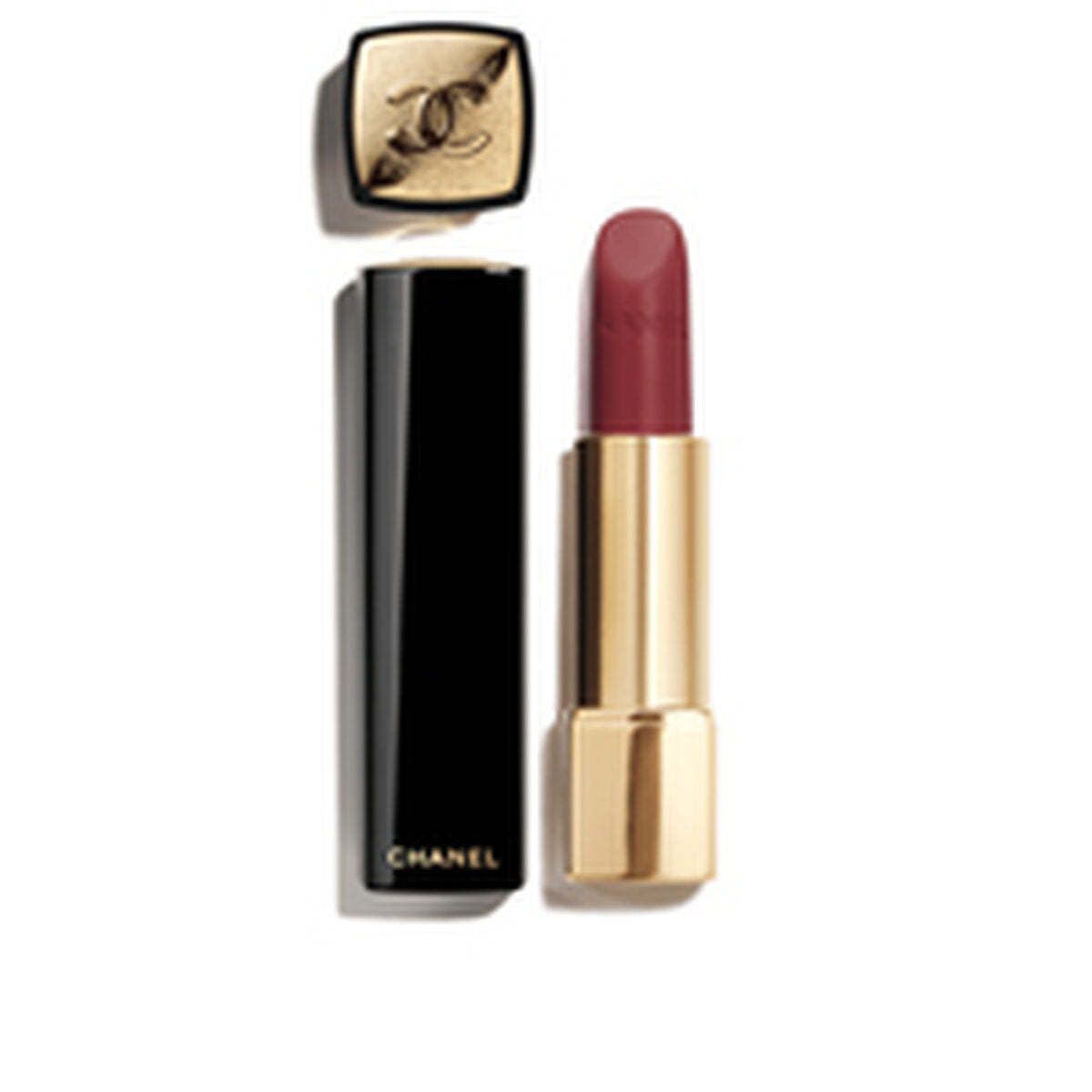 Læbestift Chanel ROUGE ALLURE VELVET Nº 549 Rouge Vie 3,5 g makeup emballage 3,5 g