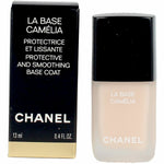 Flydende Make Up Base Chanel Camélia La Base Strengthening Care 13 ml produktemballage