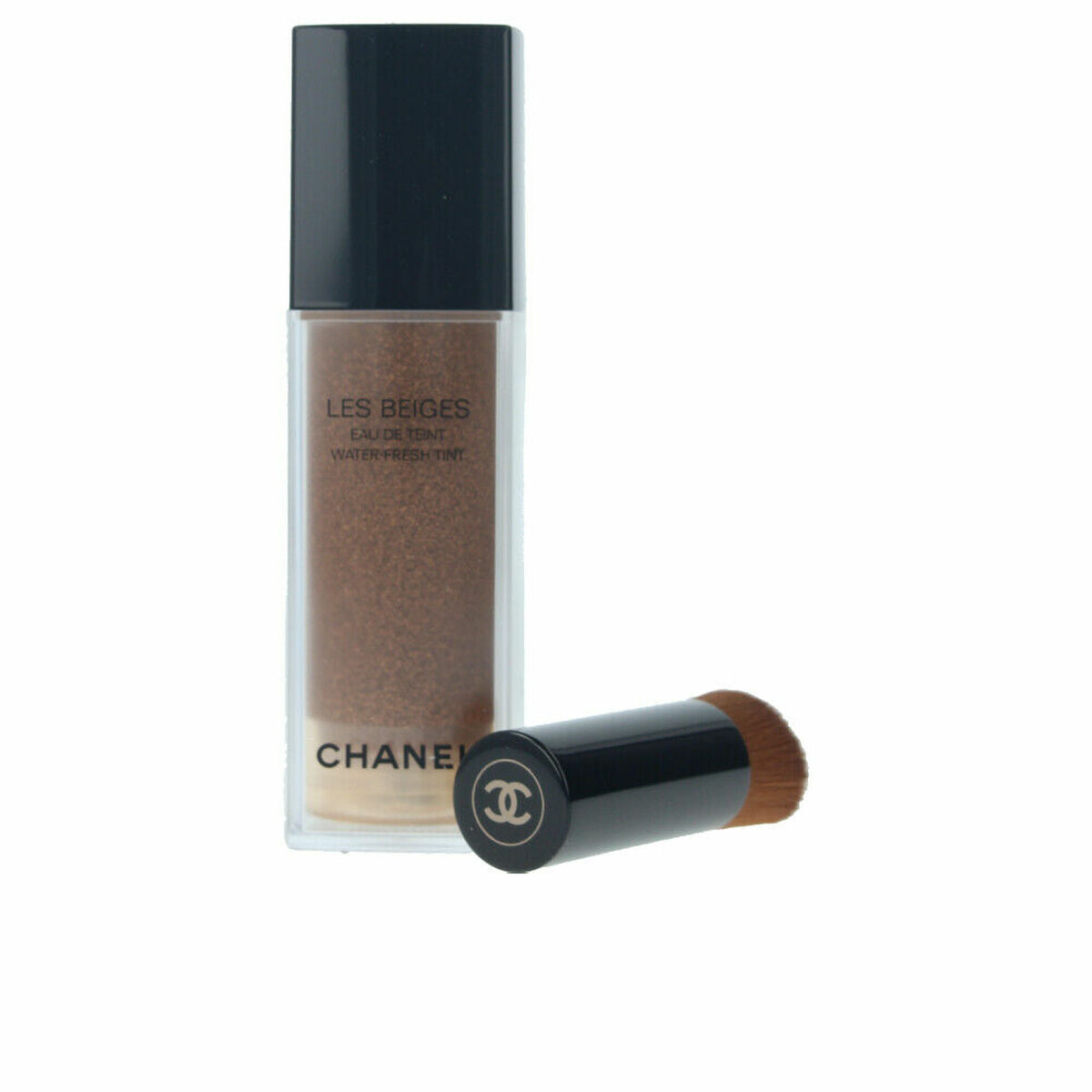 Flydende Make Up Base Chanel Les Beiges Medium Plus 15 ml 30 ml produktemballage