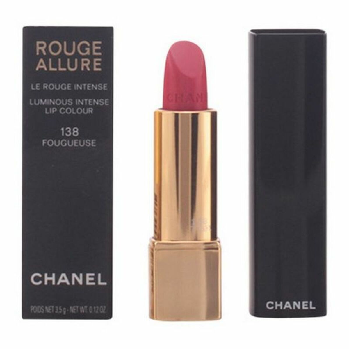 Lipstick Rouge Allure Chanel makeup emballage