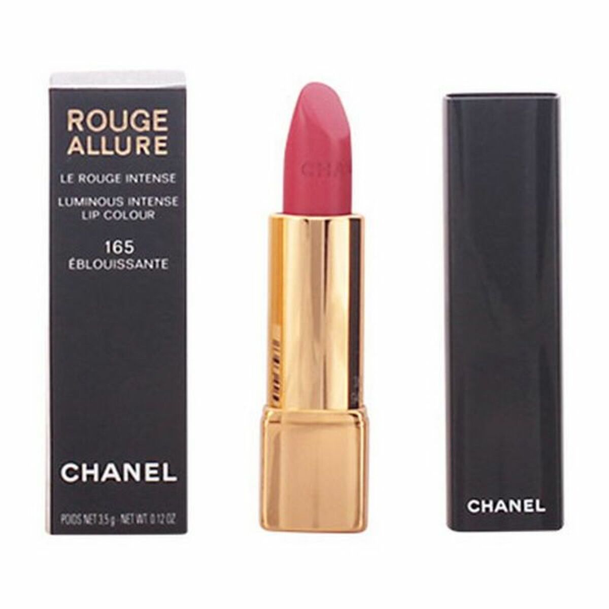 Lipstick Rouge Allure Chanel makeup emballage