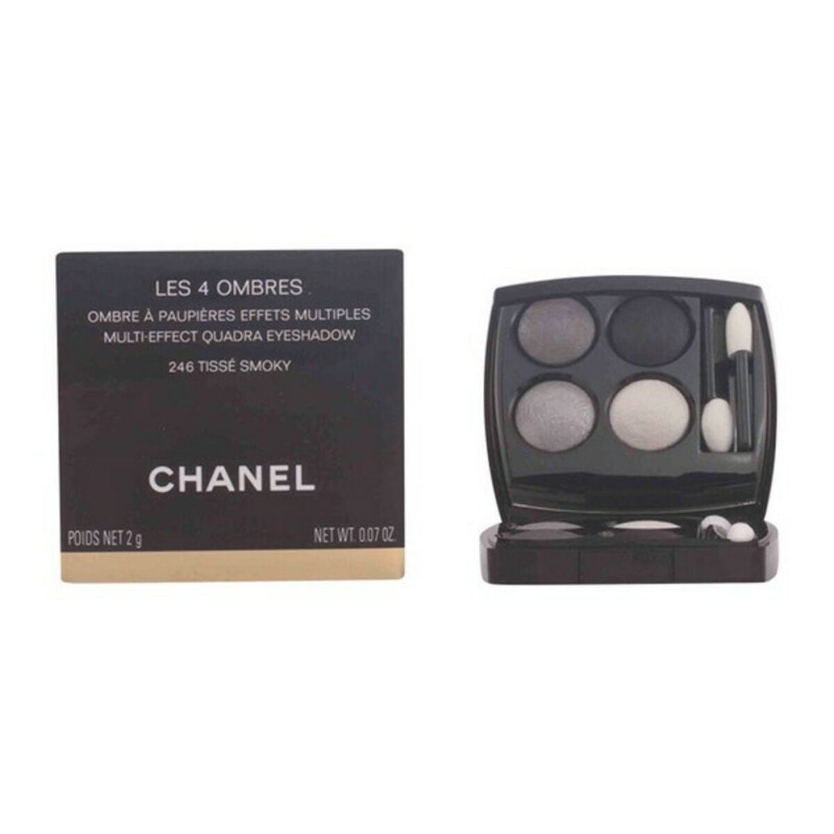 Eye Shadow Palette Les 4 Ombres Chanel makeup emballage