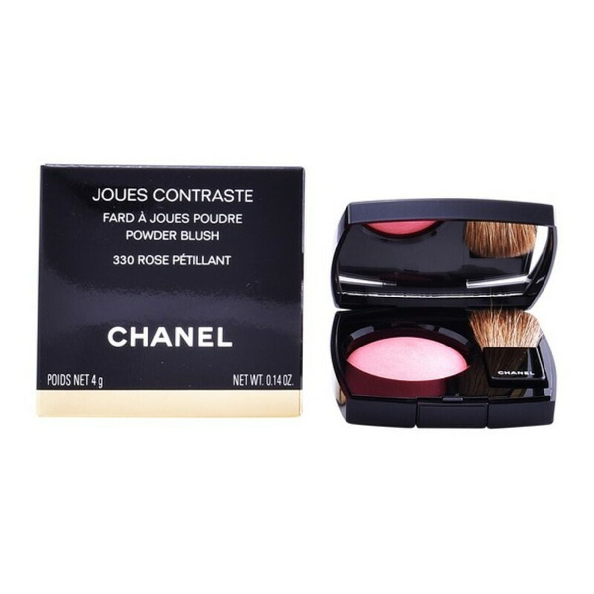Blush Joues Contraste Chanel makeup emballage