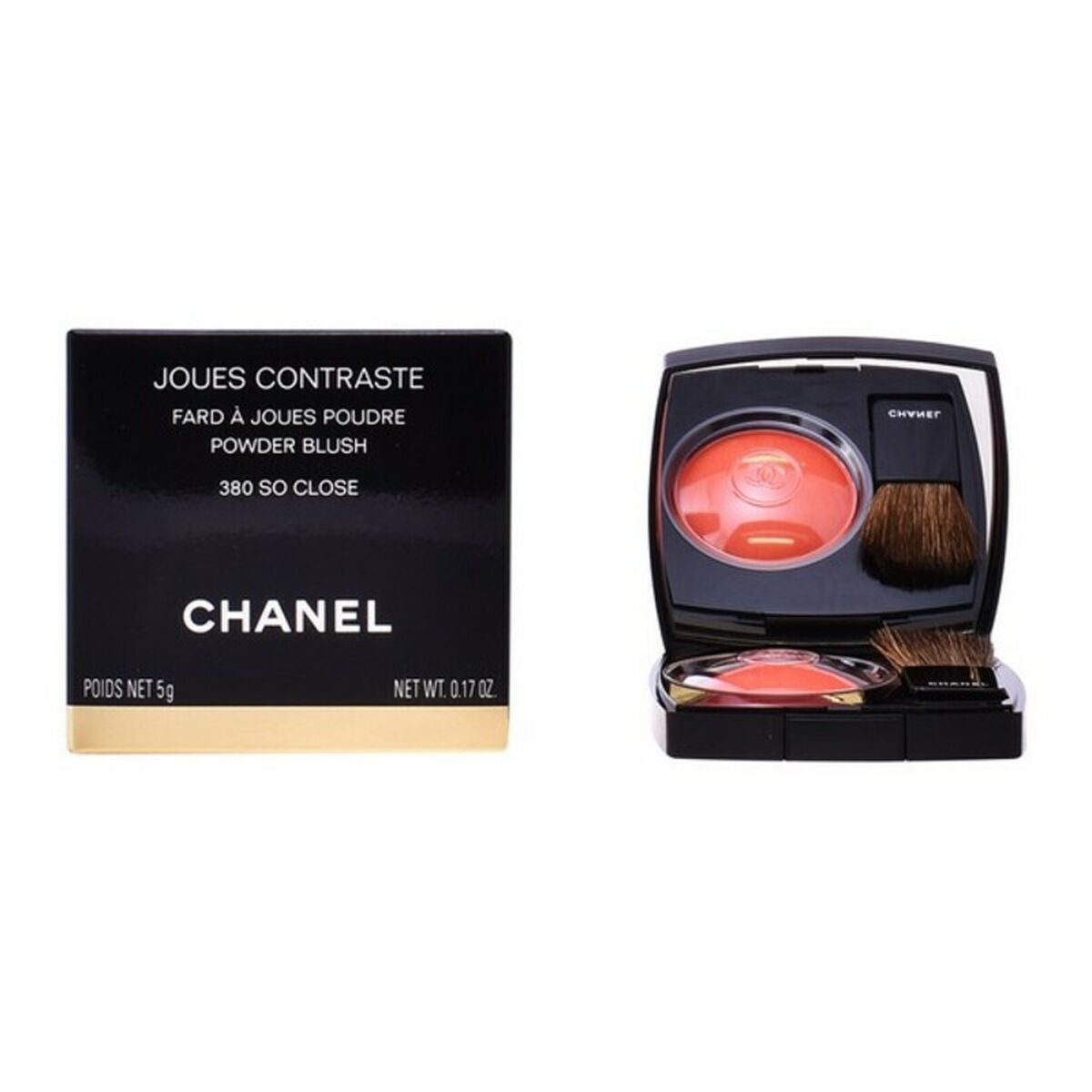 Blush Joues Contraste Chanel makeup emballage