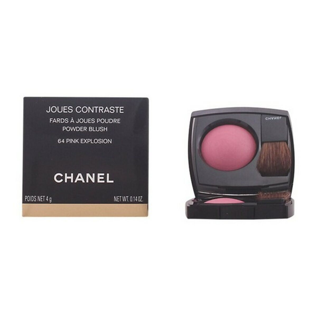 Blush Joues Contraste Chanel makeup emballage