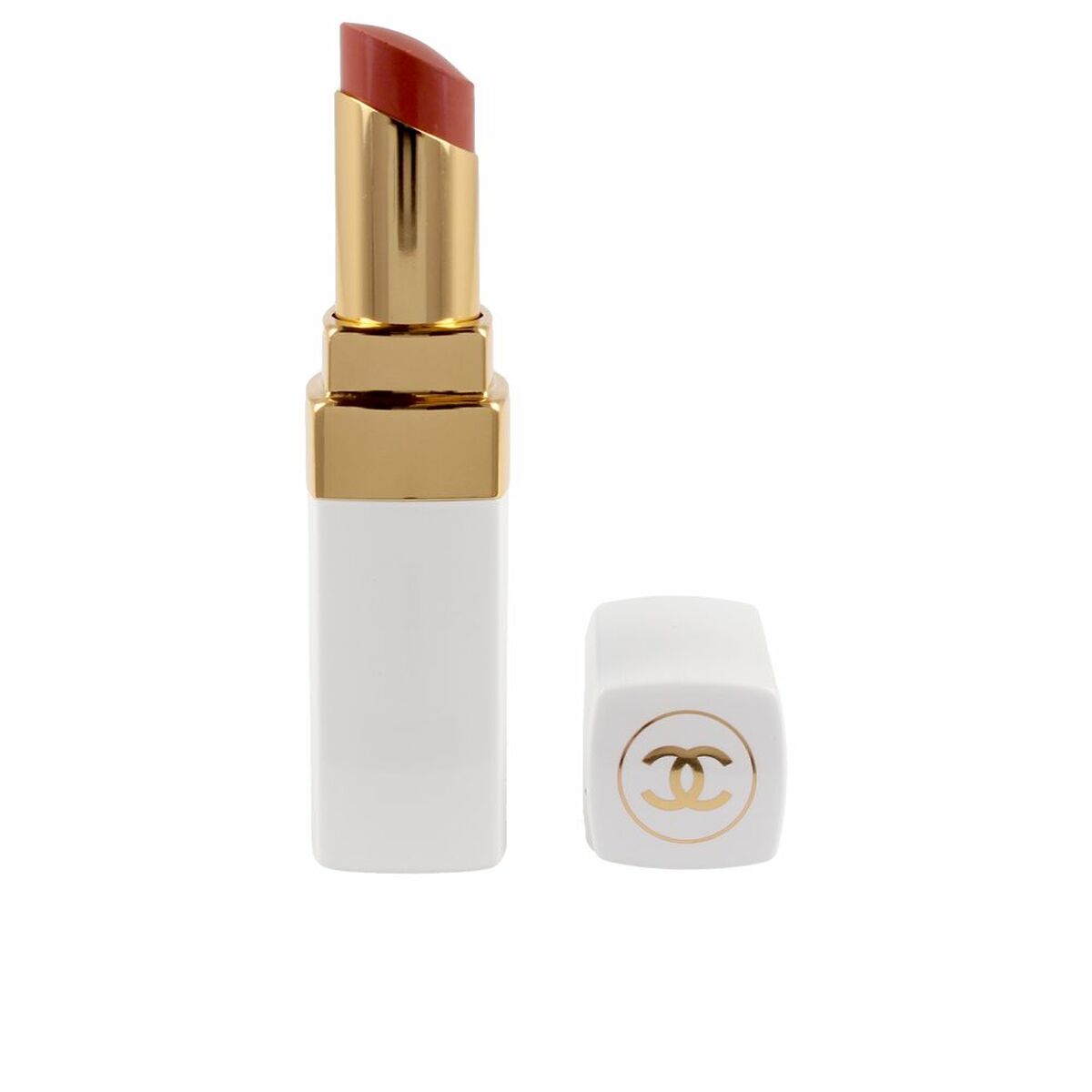 Farvet læbepomade Chanel Rouge Coco Baume Nº 914 Nº 914-Natural Charm 3,5 g hudplejeemballage 3,5 g