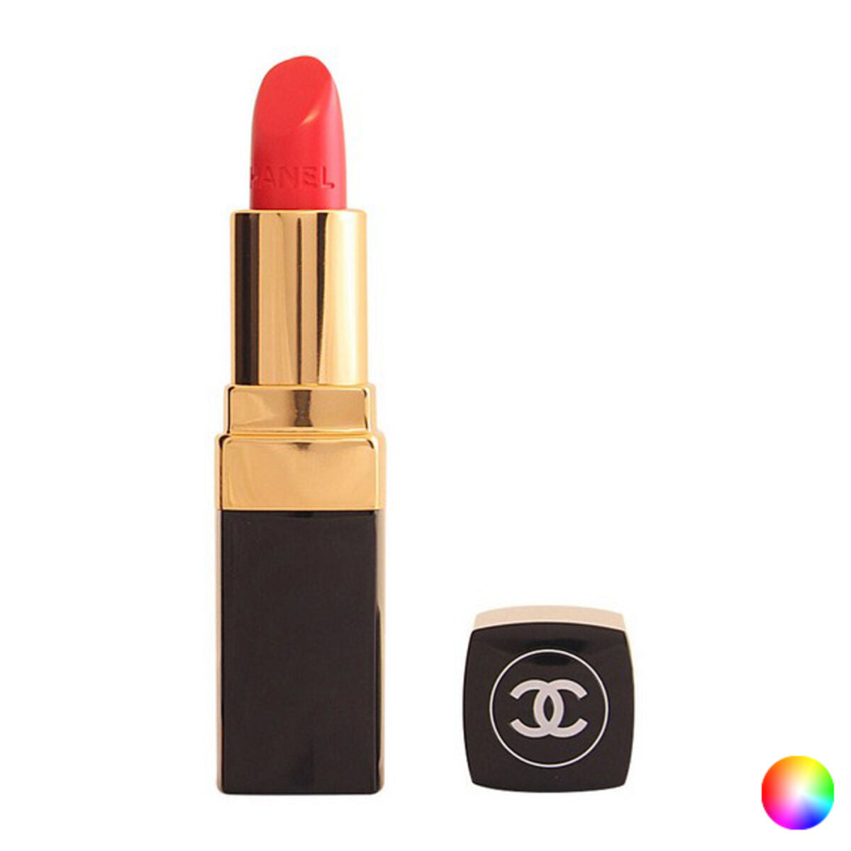 Læbepomade Rouge Coco Chanel 3 g til kvinder hudpleje emballage