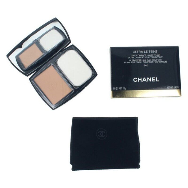 Compact Powders Chanel Ultra Le Teint Compact B60 Spf 15 makeup emballage