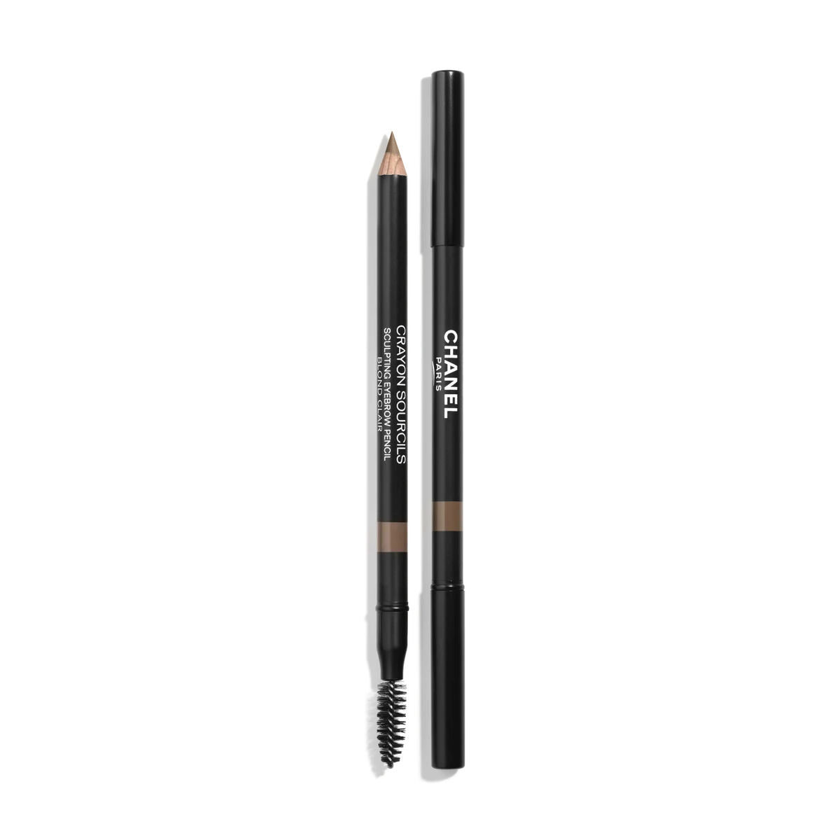 Øjenbrynsblyant Chanel CRAYON SOURCILS Nº 10 Bond clair 1 g produktemballage