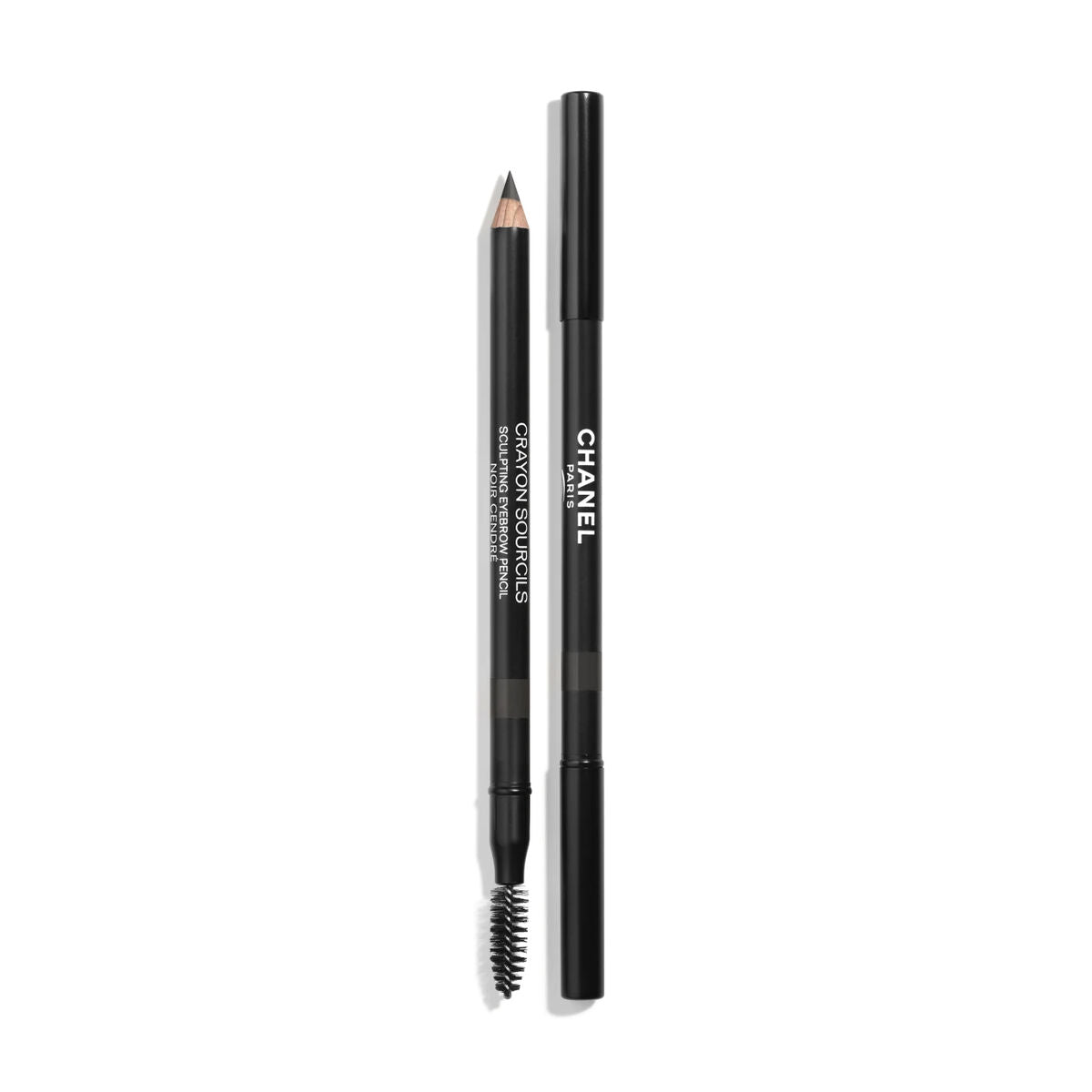 Øjenbrynsblyant Chanel CRAYON SOURCILS Nº 60 Noir cendre 1 g produktemballage