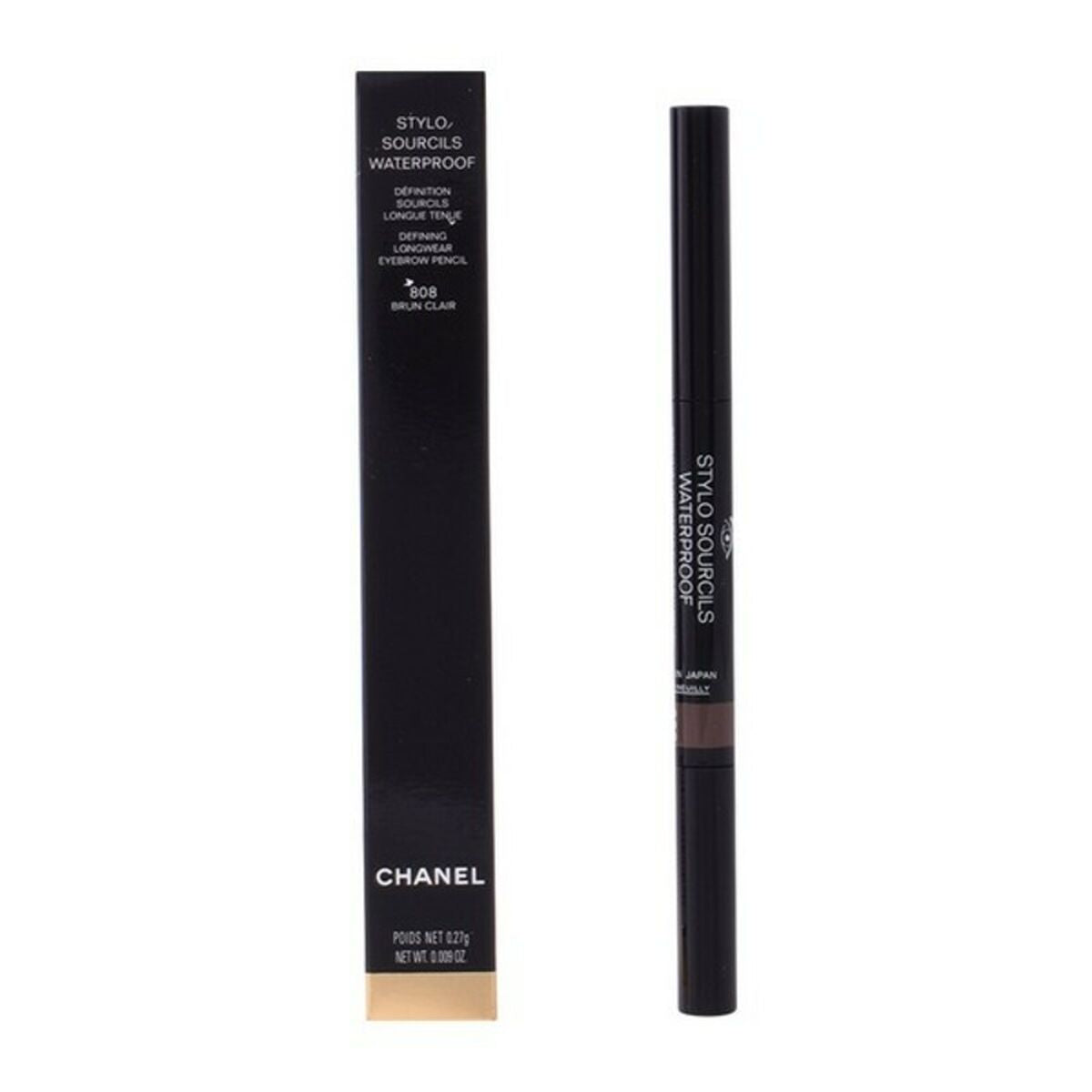 Eyebrow Pencil Stylo Sourcils Vandtæt Chanel produktemballage