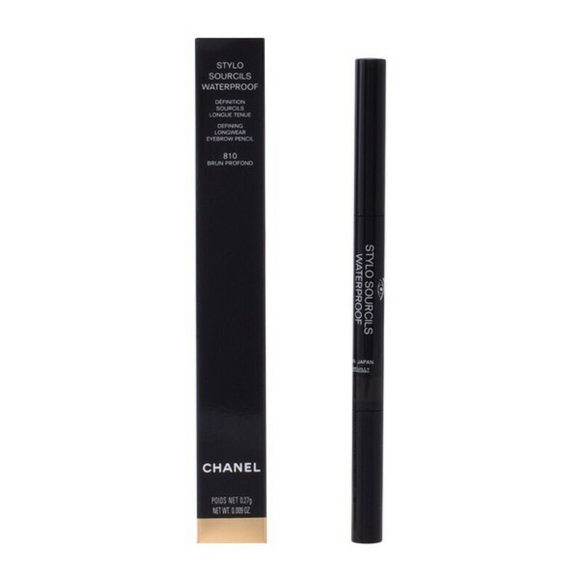 Eyebrow Pencil Stylo Sourcils Vandtæt Chanel produktemballage