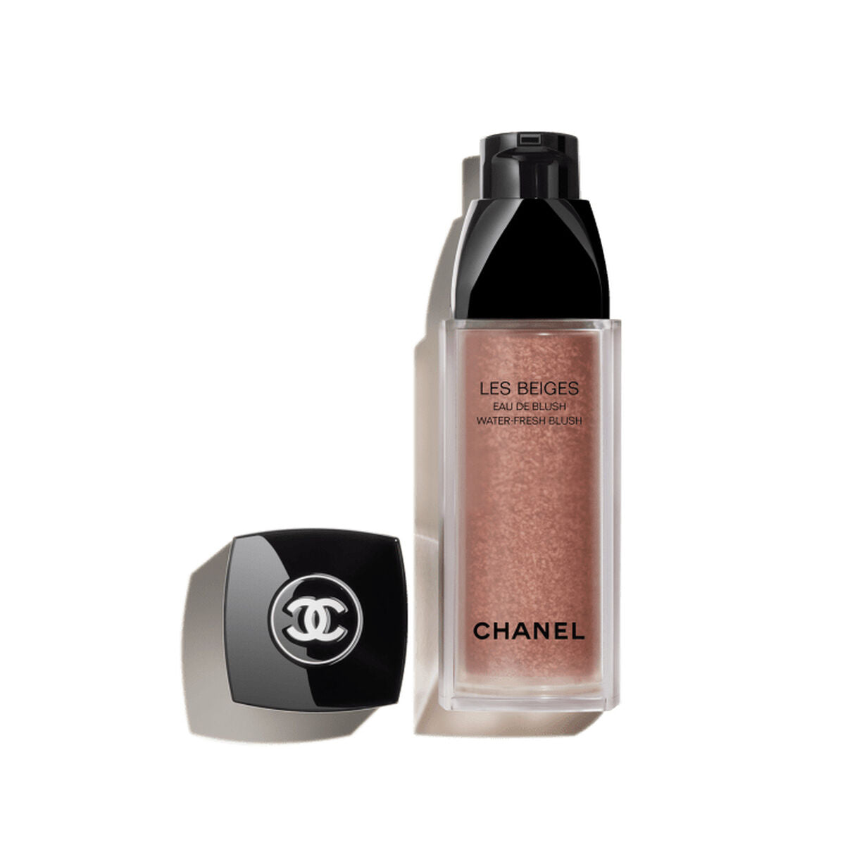 Blush Chanel Les Beiges lys fersken 15 ml makeup emballage