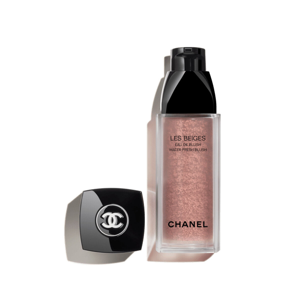 Blush Chanel Les Beiges lys pink 15 ml makeup emballage