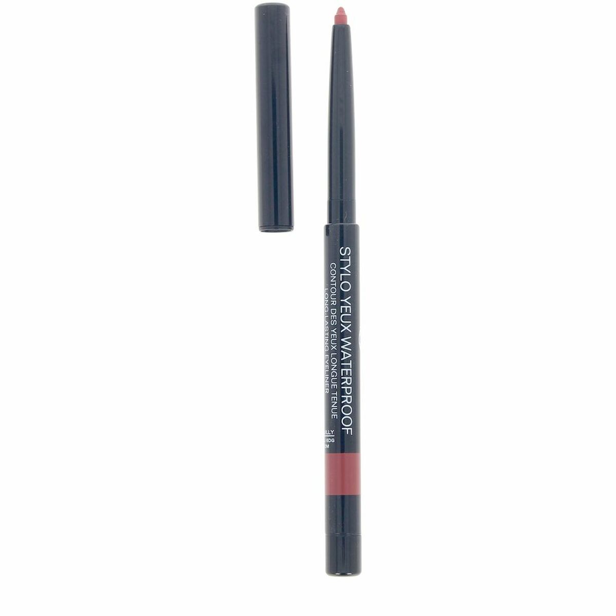 Øjenblyant Chanel Stylo Sort Nº 88 Rouge Fauve 1 g produktemballage