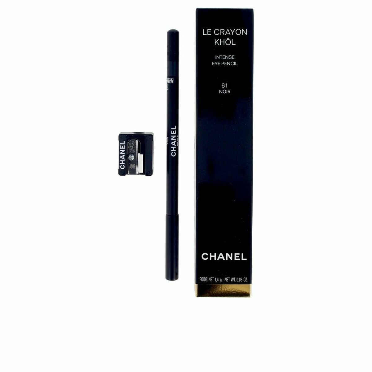 Øjenblyant Chanel Le Crayon Khôl Noir-61 (1 enhed) produktemballage