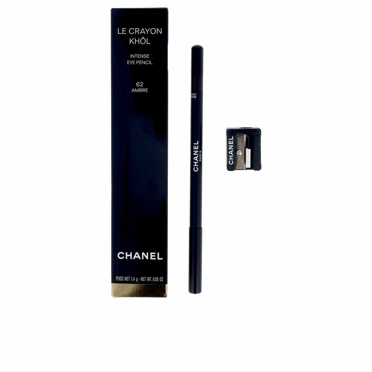 Øjenblyant Chanel Le Crayon Khôl Nº 62 Ambre Ambre-62 (1 enhed) produktemballage