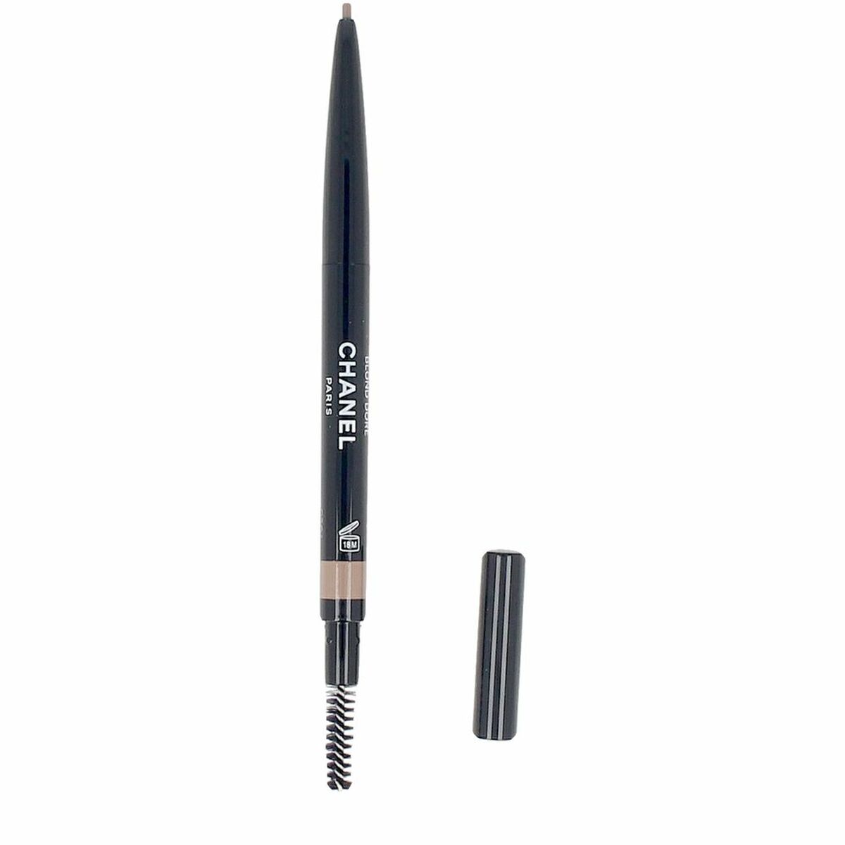 Øjenbrynsblyant Chanel Stylo nº 152-blond dore 0,65 g produktemballage 0,65 g