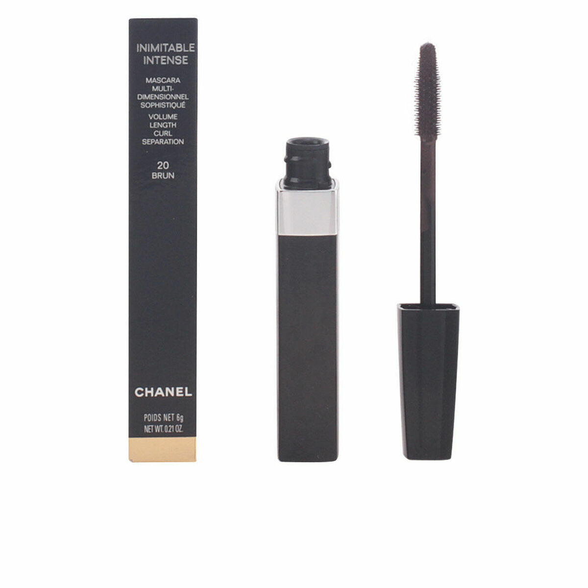 Mascara Chanel C-CH-346-Y0 Nº 20-Brun 3 g makeup-emballage