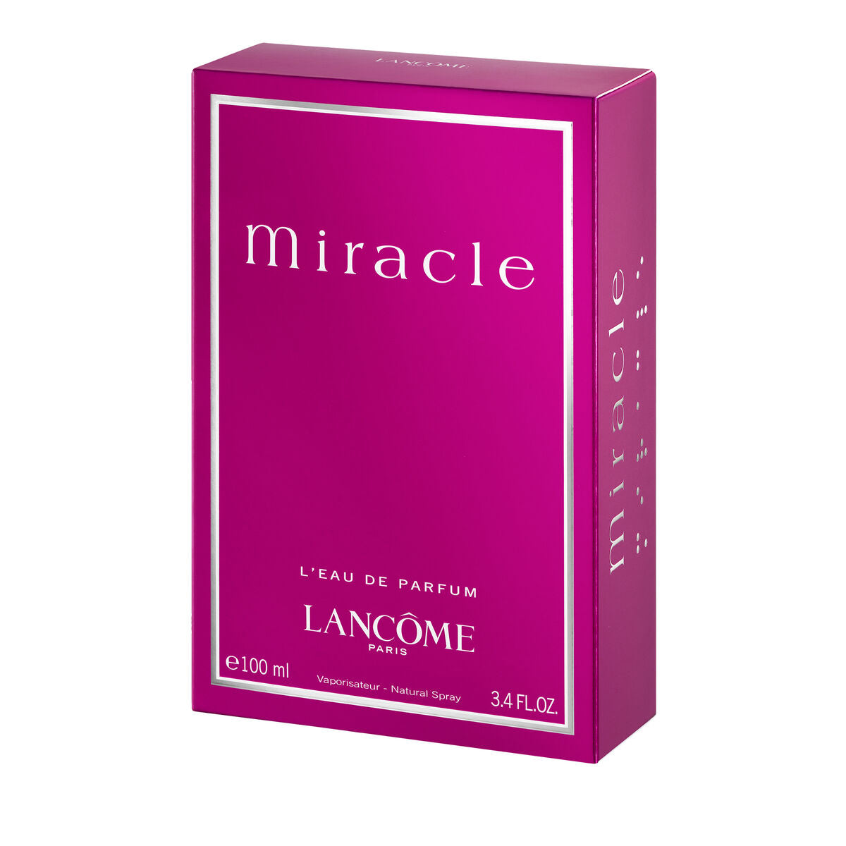 Dameparfume Lancôme Miracle EDP 100 ml til kvinder flaske