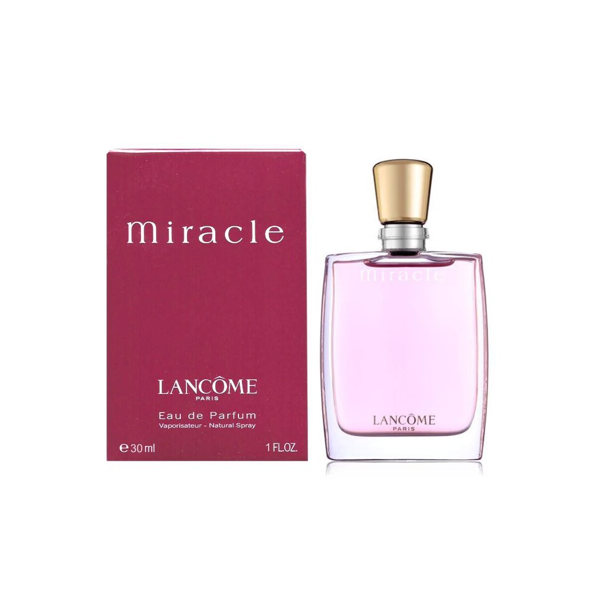 Dameparfume Lancôme Miracle EDP 30 ml til kvinder flaske